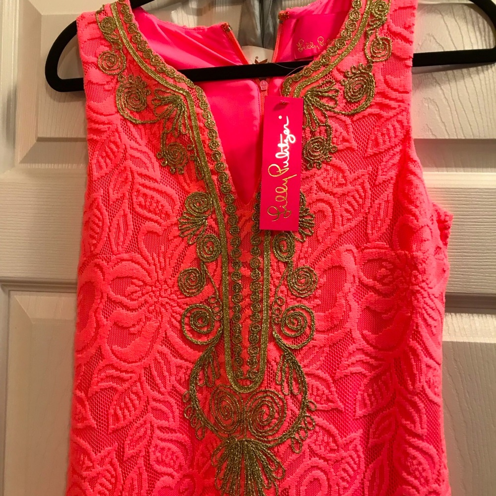NWT Lilly Pulitzer pink dress
